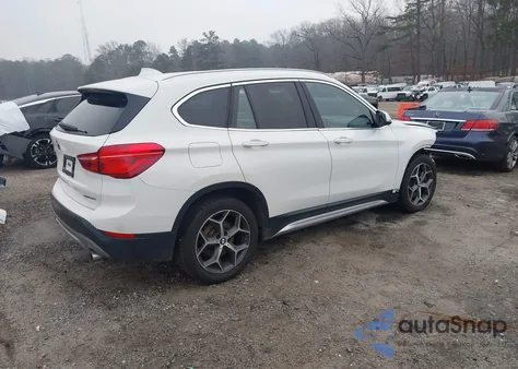 2018 BMW X1 Sdrive28I from USA, damaged, VIN WBXHU7C34J5L09483